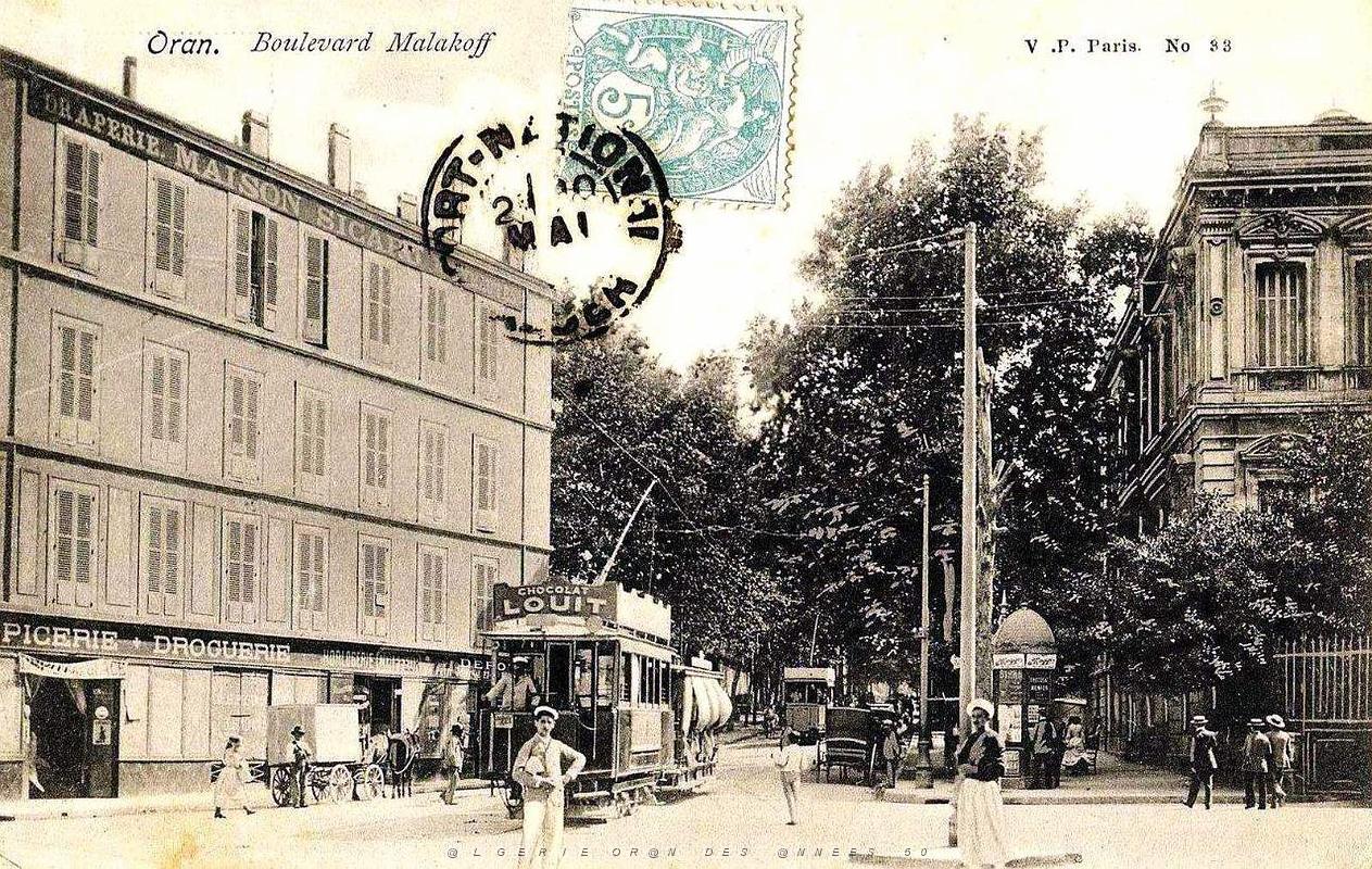 864- Oran - Bd Malakoff.JPG
